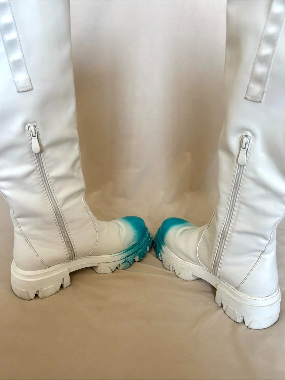 Azalea Wang “Valerie” Platform Boots